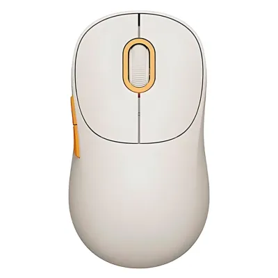 Xiaomi Bežični miš 3, Dual 2.4 GHz, Bluetooth, Bijeli