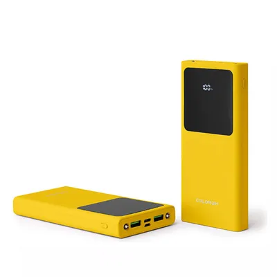 Colorium Eksterna baterija, 10 000 mAh CPB10-05, Žuti