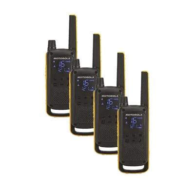 Motorola Walkie Talkie T82 Extreme, 4 kom