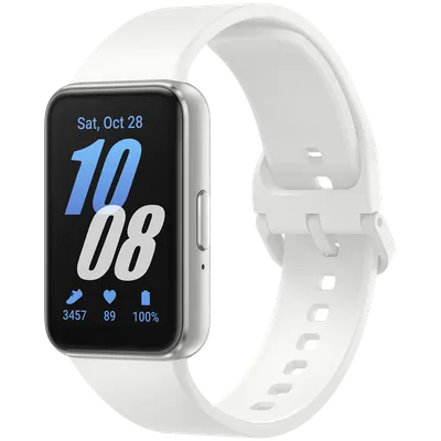 Samsung Pametni sat Galaxy Fit3, Srebrne boje