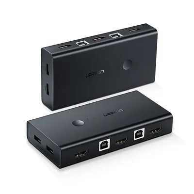 Ugreen Switch box HDMI 2x1 KVM