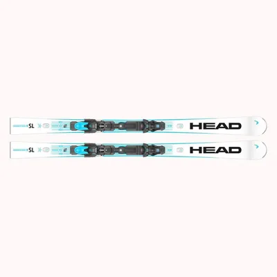 Head Skije Worldcup Rebels e-SL Freeflex 14 GW BR.85, Bijele
