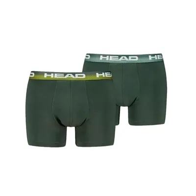 Head  Bokserice  Boxer 2P, 2 Para, Zelene