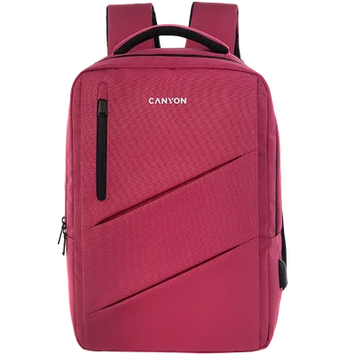 Canyon Ruksak za laptop BPE-5, do 15.6", Bordo