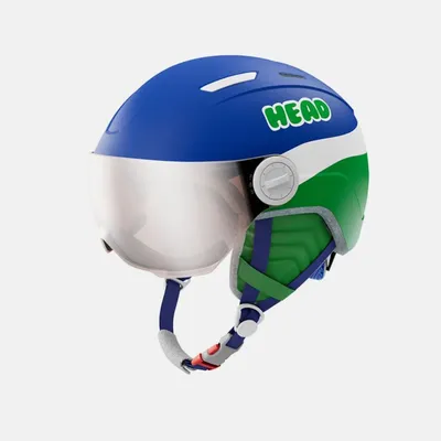 Head Kaciga Mojo Visor, Šarena