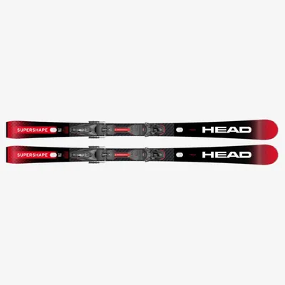 Head Skije Supershape e-Rally SW BB-PR PRD 12 GW BR.85, Crne
