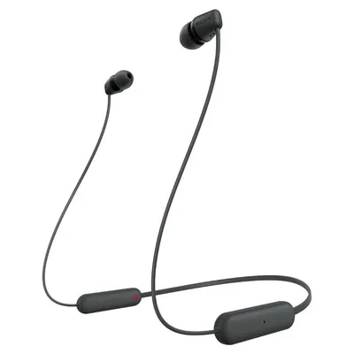 Sony Bežične slušalice WIC100, Crne