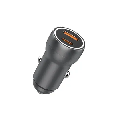 Appacs Punjač za auto C51 30W A+C