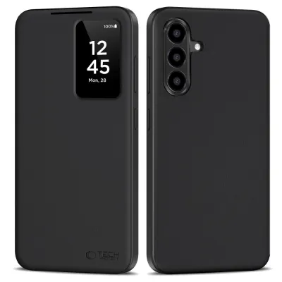 Tech-Protect Maska za telefon smart wallet Samsung Galaxy A26, A17, Crna