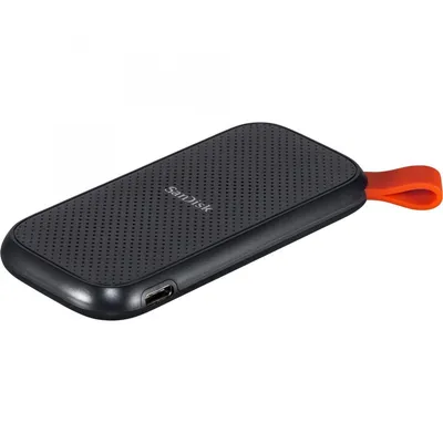 SanDisk Eksterni SSD disk, 480GB, 520MB/s, USB 3.2 Gen 2