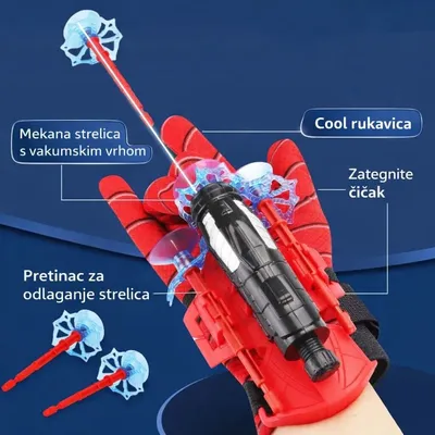 Rukavica Spiderman KO25-465