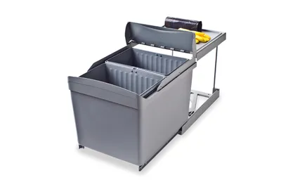 Alveus ALBIO Kanta za smeće 2x16 l, Plava