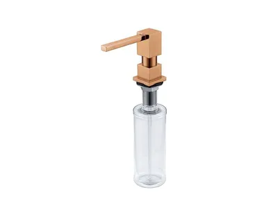Alveus Kork Dozer za sapun, 500ml, Bakarne boje