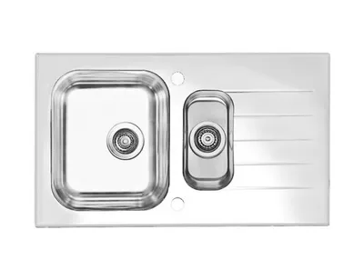 Alveus Glassix Up 20 Sudopera, Bijela