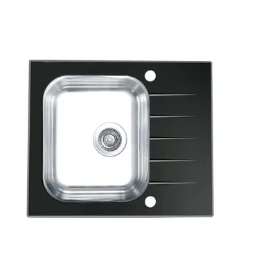 Alveus Vitro 10 Sudopera, Crna