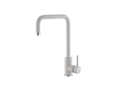 Alveus Dual Slavina za sudoperu, Bijela