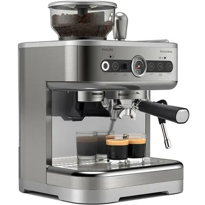 Philips Barista Brew aparat za espresso kafu PSA3228/01, siva