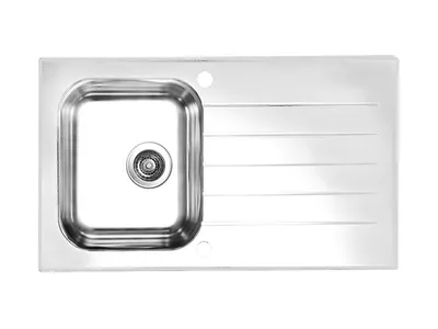 Alveus Glassix 10 Sudopera, Bijela
