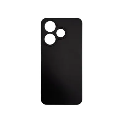 Silikonska maska za Xiaomi Redmi 13, Crna