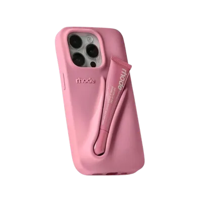 Maska Rhode Lip za iPhone 16 Pro, Roze