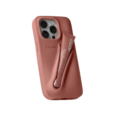 Maska Rhode Lip za iPhone 17, Prljavo roze