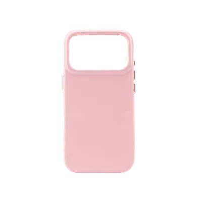 Maska Frame za iPhone 17, Roze