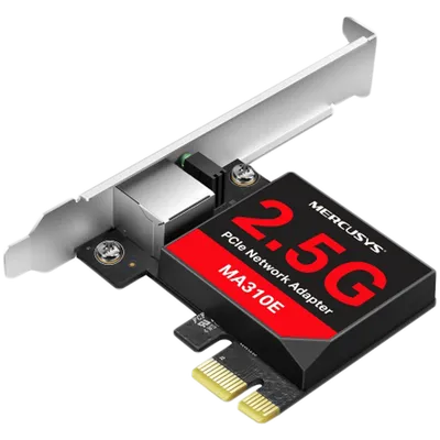 Mercusys Mrežni adapter MA310E, 2.5 Gigabitni PCIe