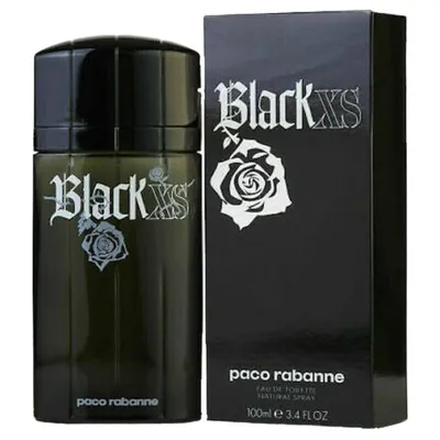 Paco Rabanne Black XS Eau De Toilette 100 ml (man)