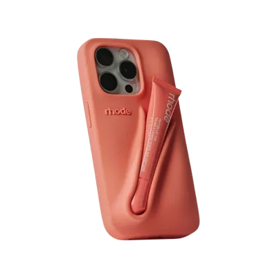 Maska Rhode Lip za iPhone 16, Roze