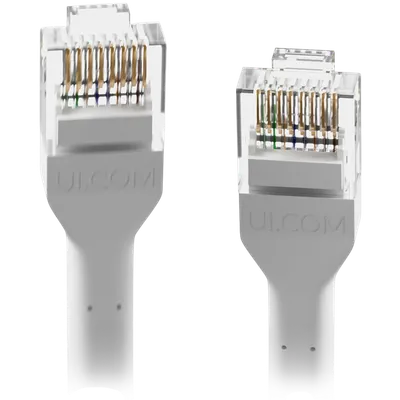 Ubiquiti Mrežni kabl U-Cable-Patch-0.3M-RJ45, 0.3 m, Bijeli