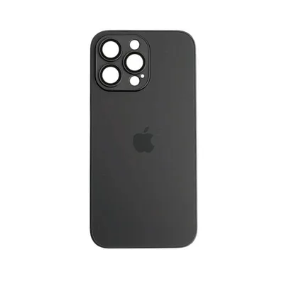 Maska za iPhone 16 Pro Max, Crna