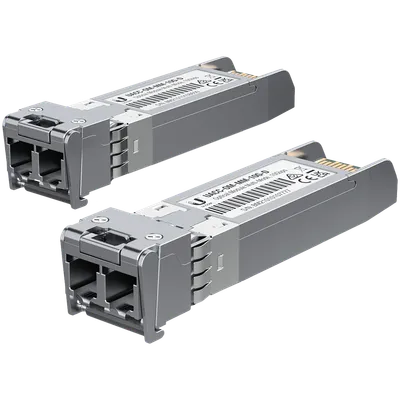 Ubiquiti Optički modul multi-mode 10 GB, 2 Pakovanja, Sivi