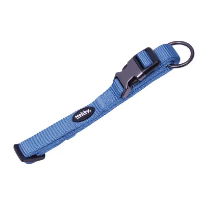 Nobby Ogrlica za pse Classic Comfort, 50–65 cm x 25 mm, Svijetloplava