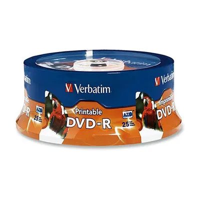 Verbatim DVD-R, ,4,7 GB,16X, 25 komada