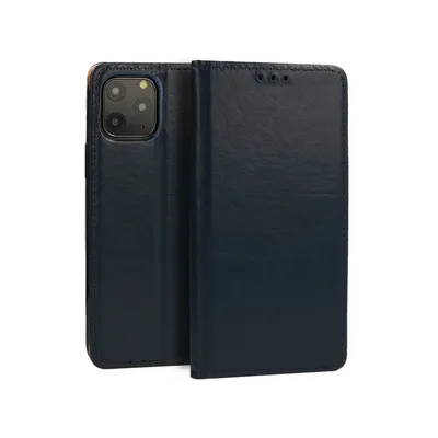Preklopna maska za mobilni telefon Xiaomi Redmi Note 11 Pro/Note 11 Pro 5G, Teget