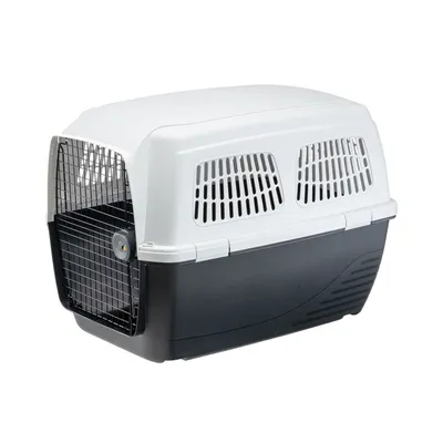 Ferplast Transporter za pse Clipper 6, 93x65x68 cm, Sivi