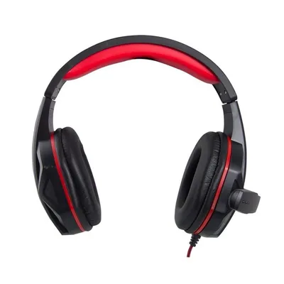 Esperanza Gaming slušalice sa mikrofonom Arrow EGH360, 3.5mm, 4-pin, PS4/PS5 kompatibilne, Crno-crvene