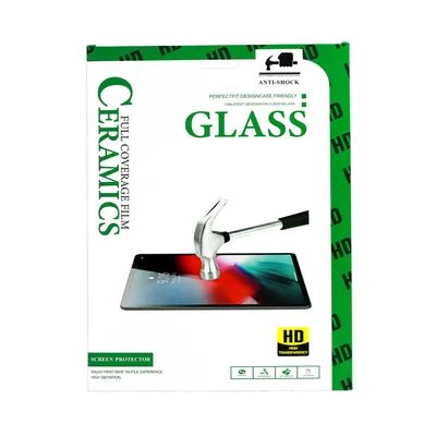 Kaljeno zaštitno staklo za Ipad Pro 11 Cali 2018/2020/2021, Crno