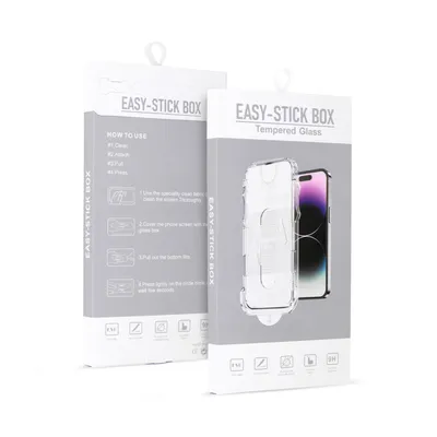 Easy-Stick Zaštitno staklo za mobilni telefon Iphone 11 Pro, Crno