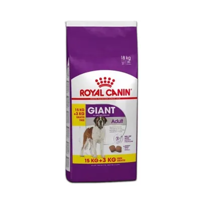 Royal Canin Hrana za pse Giant Adult, 15+3 kg