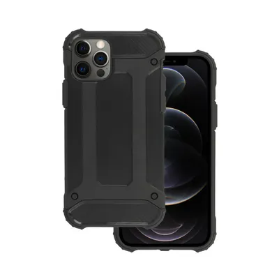 Armor Carbon Maska za mobilni telefon Iphone 12 Pro Max, Crna