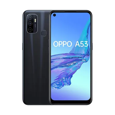 Oppo Mobitel A53, Dual Sim, 6.5", 4GB/128GB, 5000 mAh, Black Soda