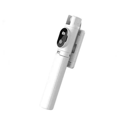 Mini selfi štap sa odvojivim bluetooth daljinskim upravljačem i stativom P20, Bijeli