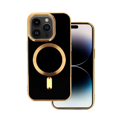 Beauty Magsafe navlaka za mobilni telefon Iphone 13, Crna