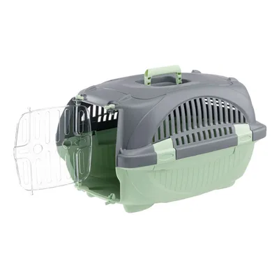 Ferplast Transporter za pse Rider 10, 34x50.7x30 cm, Sivo-zeleni