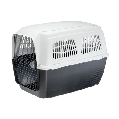 Ferplast Transporter za pse Clipper 7, 105x75x79 cm, Sivi