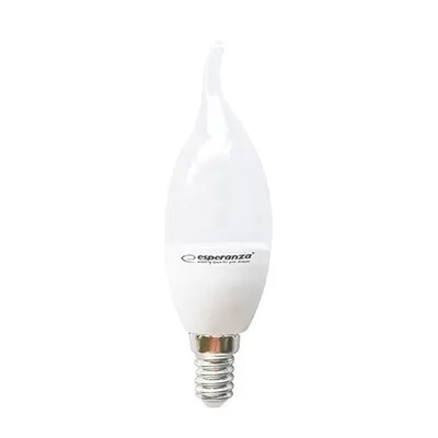 Esperanza LED sijalica ELL148, T37, E14, 3W, Toplo bijela, A+, 580 lm, Bijela