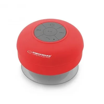 Esperanza Bluetooth zvučnik Niebieski EP124R, 3W, Crveni