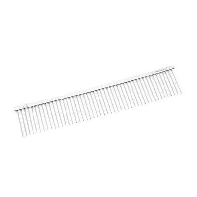 Tauro Pro Line Metalni češalj za pse rijetki zubi, 24.5 cm