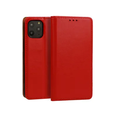 Preklopna maska za mobilni telefon Xiaomi Redmi Note 12 5G Special Book, Crvena